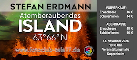 Bild: Atemberaubendes Island 63°66°N - Stefan Erdmann