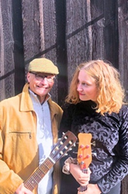 Bild: KulturBad Meinberg  Musik mit Libor Fišer & Anna Fišerová