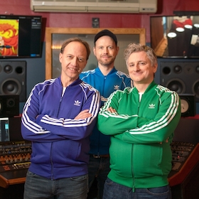 Bild: Dennis & Jesko Band - - spielt ihre WUMMS-Songs