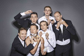 Bild: Die Comedian Harmonists - Musiktheater nach der Fassung von Gottfried Greiffenhagen / Gastspiele Hamburg