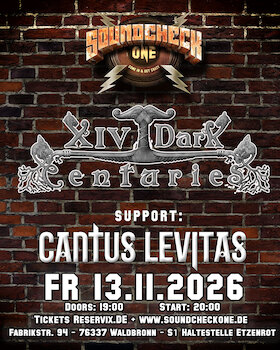 Bild: XIV Dark Centuries + Cantus Levitas