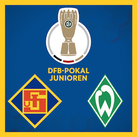 Bild: TuS Koblenz - SV Werder Bremen