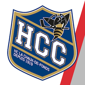 Bild: EHC Freiburg - HC La Chaux-de-Fonds