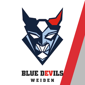 Bild: EHC Freiburg - Blue Devils Weiden