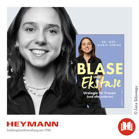 Bild: Blase und Ekstase – Ein Abend mit Dr. Maria Sprinz