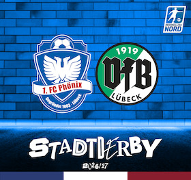 Bild: 1. FC Phönix Lübeck - VfB Lübeck