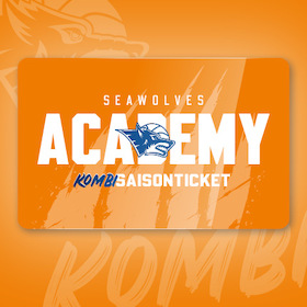 Bild: Kombi Dauerkarte Seawolves Academy 2026/2027