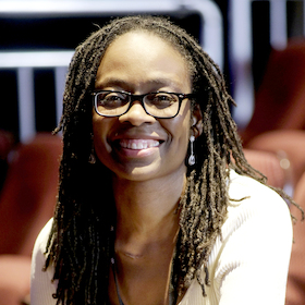 Bild: Lesung Sharon Dodua Otoo