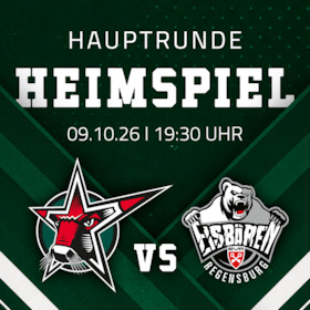 Bild: Starbulls Rosenheim - Eisbären Regensburg