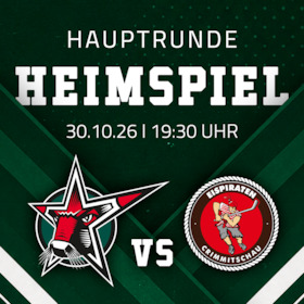 Bild: Starbulls Rosenheim - Eispiraten Crimmitschau