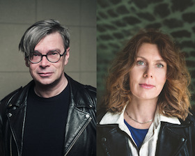 Bild: Literarisches Duett: Alice Horáčková und Jaroslav Rudiš