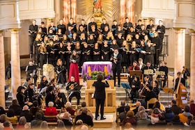 Bild: Felix Mendelssohn-Bartholdy: Elias - Jubiläumskonzert des Jungen Vokalensembles