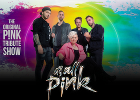 Bild: It´s All Pink - the original P!NK Tribute