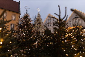 Bild: "Es weihnachtet sehr!" Gütersloher Weihnachtsrundgang mit Brunhilde Kohls