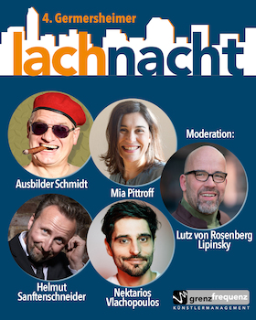 Bild: 4. Germersheimer Lachnacht - Moderation Lutz von Rosenberg Lipinsky