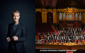Bild: Stuttgarter Philharmoniker und Pianist Nuron Mukumi