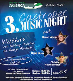 Bild: 3. Castroper MusicNight - Welthits von Whitney Houston bis George Michael
