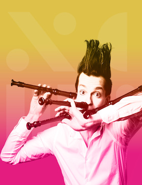 Bild: NCMF: The Fluteman Show