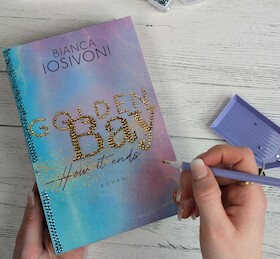 Bild: Bedazzle your Book - Mach dein Lieblingsbuch zum Glanzstück (Slot 2)
