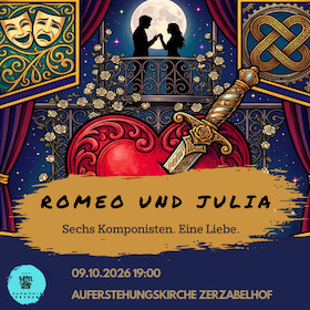 Bild: Romeo und Julia: Sechs Komponisten. Eine Liebe.