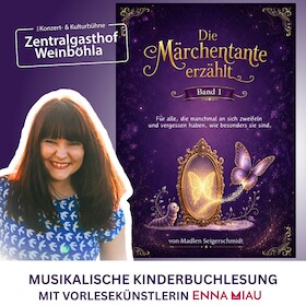 Bild: sonntags.KINDER | musikalische Kinderbuchlesung mit Enna Miau