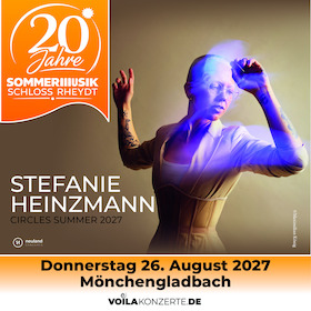 Bild: STEFANIE HEINZMANN – CIRCLES SUMMER 2027