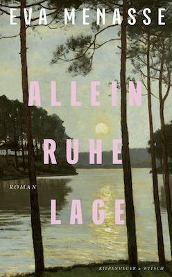Bild: Alleinruhelage - Eva Menasse