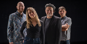 Bild: Ali Neander Organ Quartet - feat. Ali Neander, Ralf Gustke, Robert Schippers & Caro Trischler