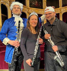 Bild: Mozarts Zauberklarinetten