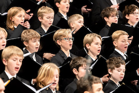 Bild: Schöppinger Kirchenkonzert - Knabenchor Hannover: Alfred Koerppen, Europäische Weihnacht