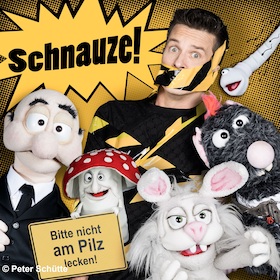 Bild: Schnauze! - Die neue Show von Bauchredner Tim Becker