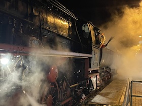 Bild: „Advents-Express“ – Weihnachtsmarkt Zwickau – oder Bergparade Schwarzenberg