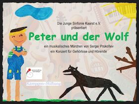 Bild: Peter und der Wolf - Ein Konzert für Gehörlose und Hörende