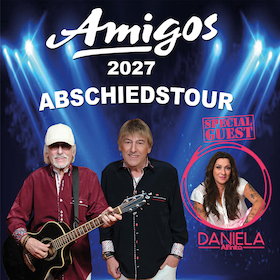Bild: Amigos-Abschiedstour - Gaststar: Daniela Alfinito