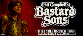 Bild: Phil Campbell's Bastard Sons - The Phil Forever Tour