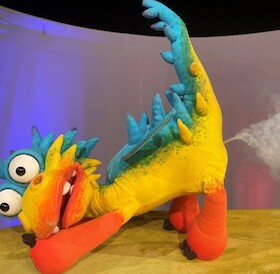 Bild: Furzipups, der Knatterdrache