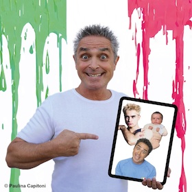 Bild: 60 ist das Neue 40 - Männer-Träume eines Italo-Schwaben mit Roberto Capitoni