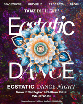 Bild: Estatic Dance - by Space to Move