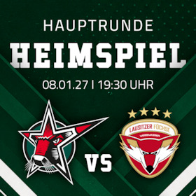 Bild: Starbulls Rosenheim - Lausitzer Füchse