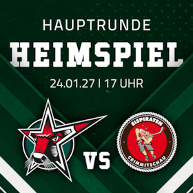 Bild: Starbulls Rosenheim - Eispiraten Crimmitschau