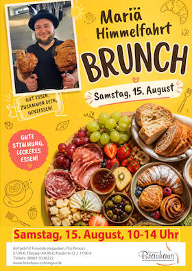 Bild: Brunch im Brauhaus - Brunch an Mariä Himmelfahrt
