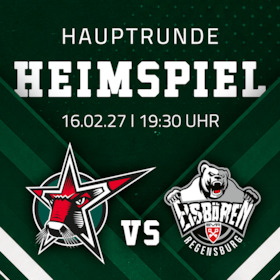 Bild: Starbulls Rosenheim - Eisbären Regensburg