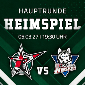 Bild: Starbulls Rosenheim - EC Kassel Huskies