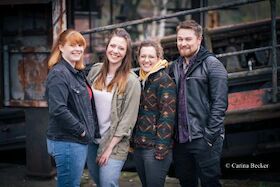 Bild: Threepwood 'N Strings - Eine Indie-Folk-Band aus dem Ruhrgebiet