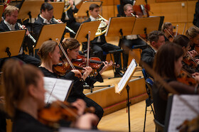 Bild: Masterkonzert - Philharmonisches Orchester Würzburg | Leitung: Master-Studierende der HfM