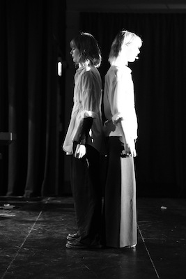 Bild: Performative Lyrik-Lesung Vorspiel
