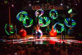 Bild: Abschluss Show der Super Ferienpass Workshopwoche