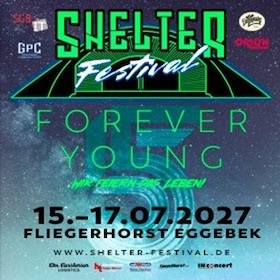 Bild: Shelter-Festival 2027 - CAMPING WOCHENENDE-TICKET