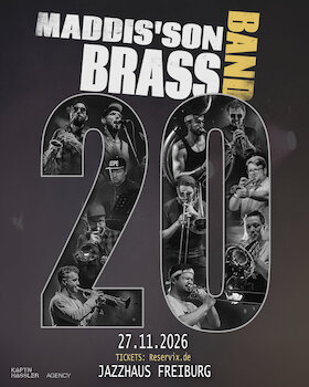 Bild: Maddis’son Brass Band - 20 Jahre MBB