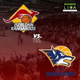 Bild: Iserlohn Kangaroos vs. Seawolves Academy